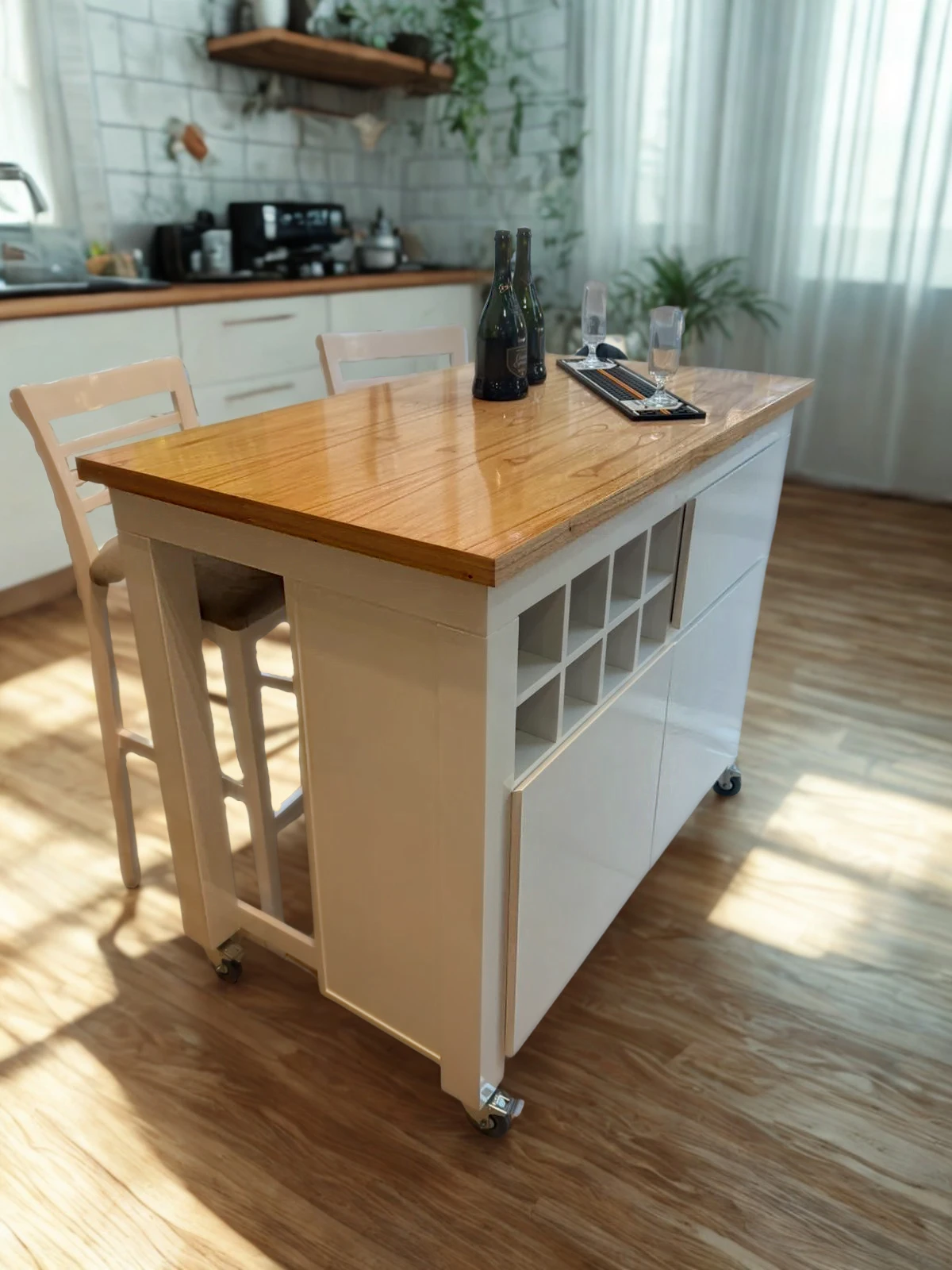 Isla de Cocina vista 1