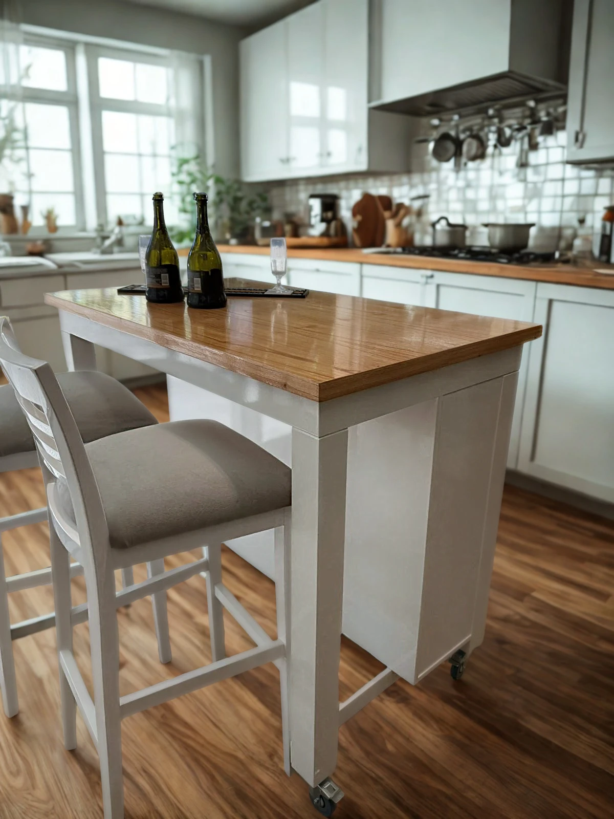 Isla de Cocina vista 3