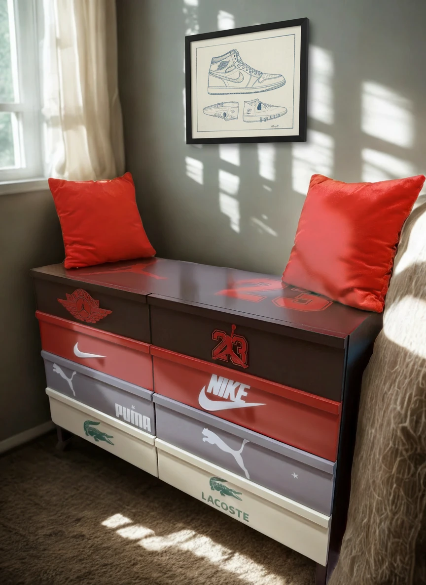 Cajonera Cuádruple vista 1