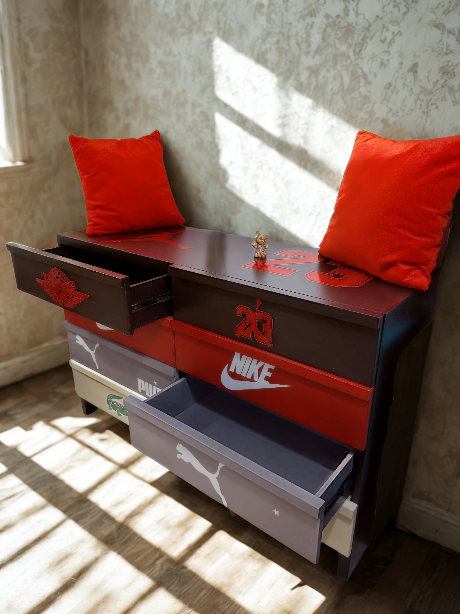 Cajonera Cuádruple vista 2