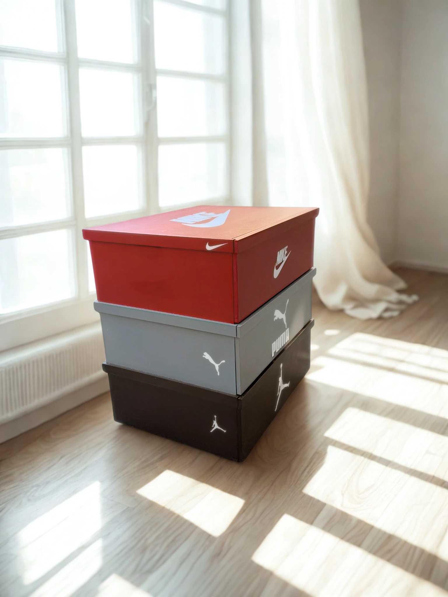 Cajonera Triple vista 1