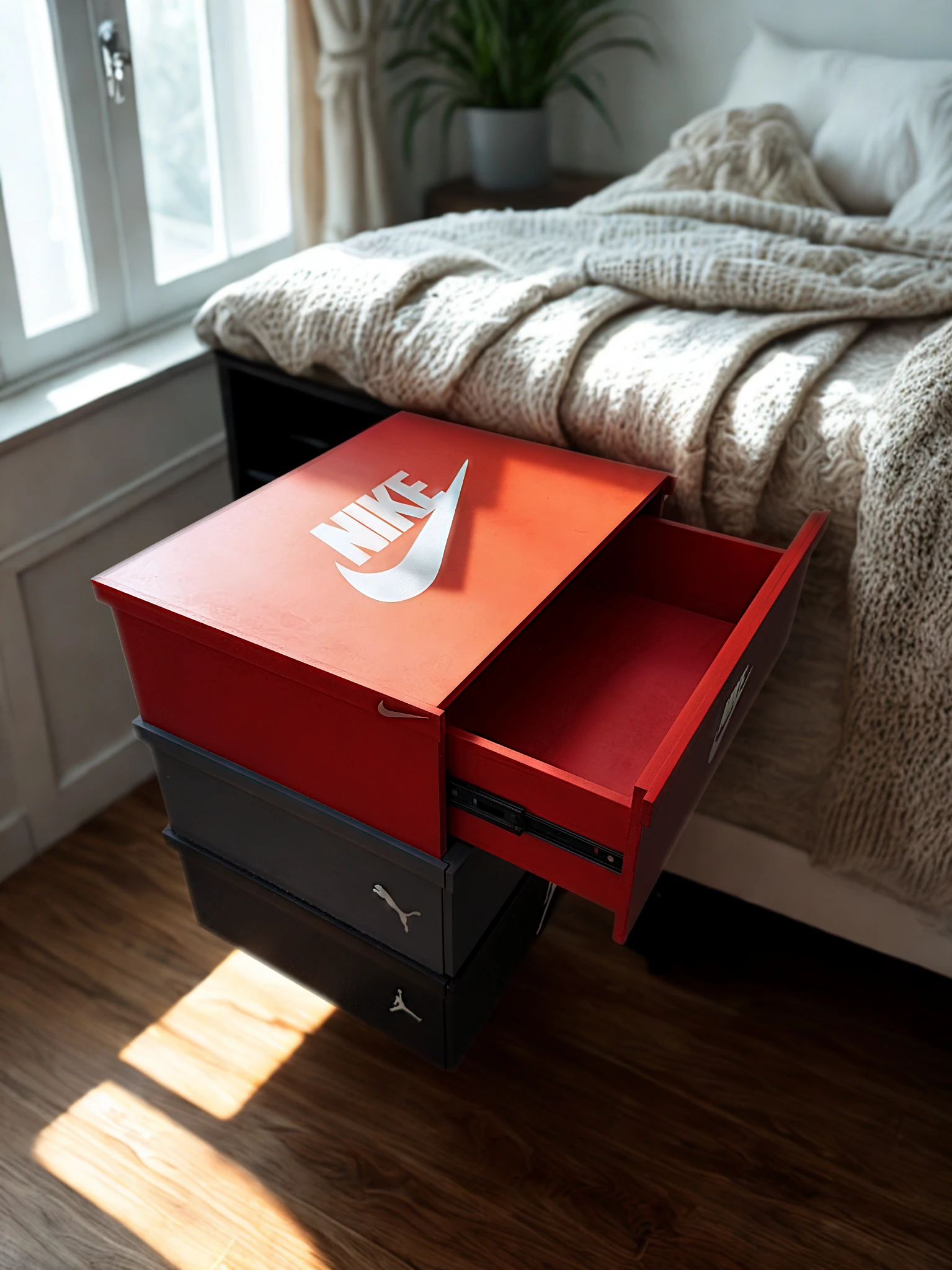 Cajonera Triple vista 2