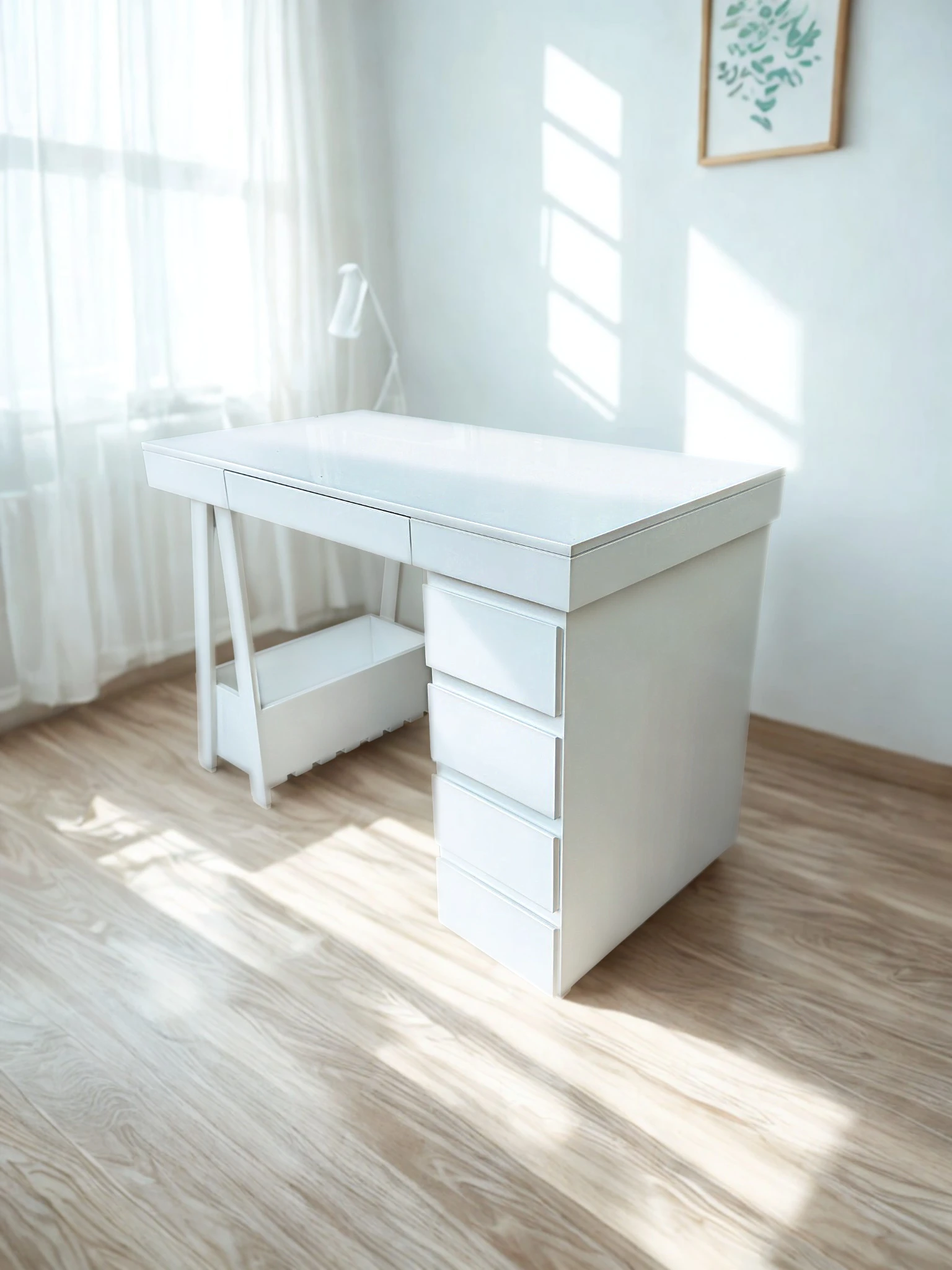 Escritorio Blanco vista 1