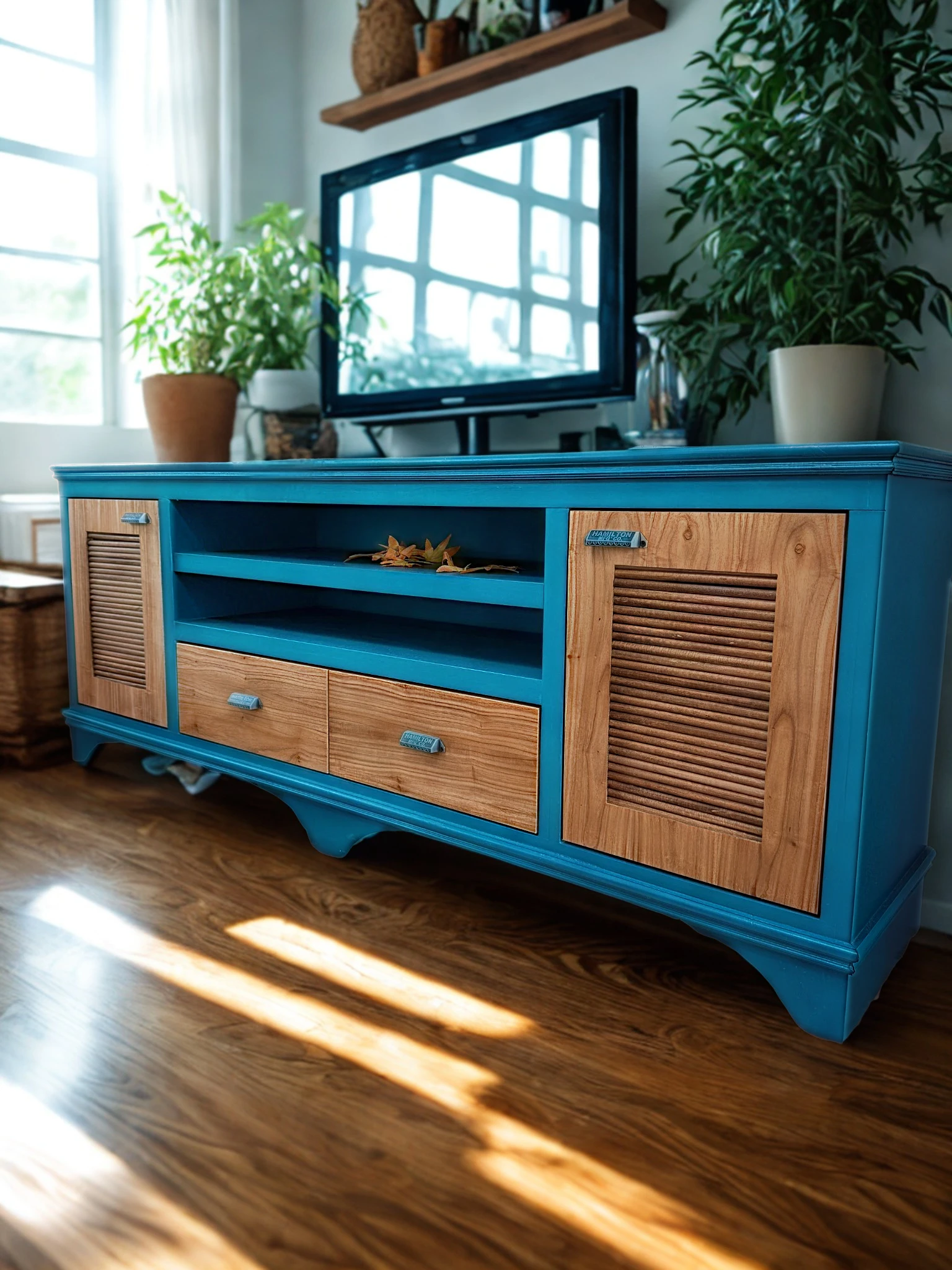 Vajillero Celeste vista 1