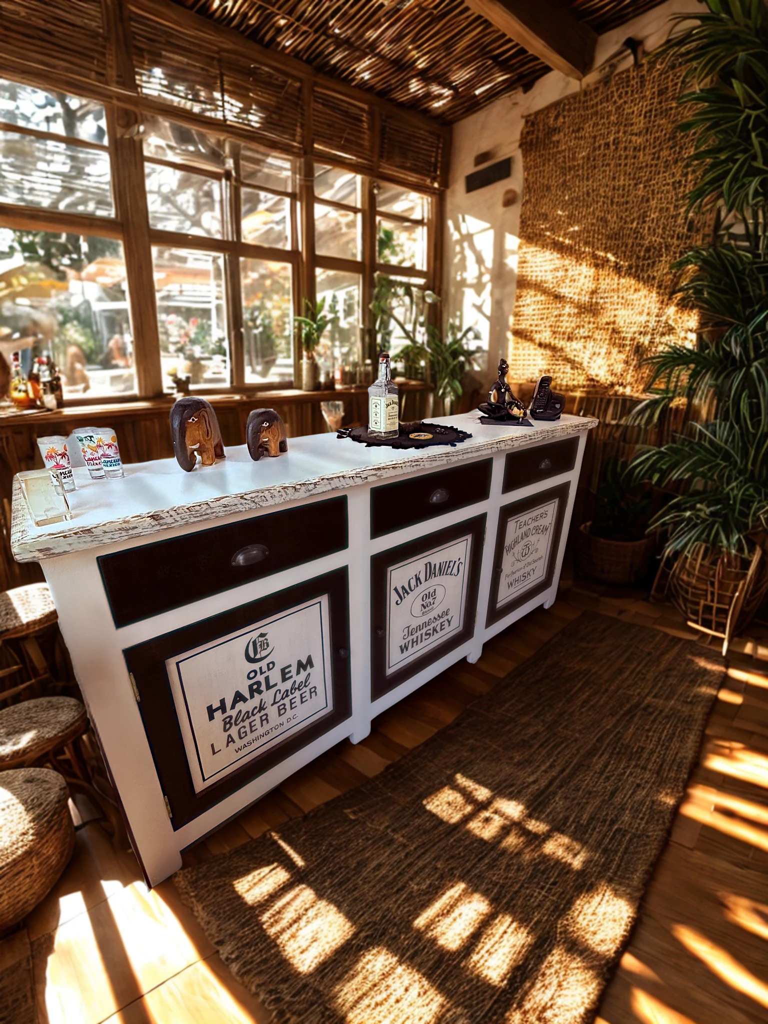 Vajillero Jack Daniels vista 1